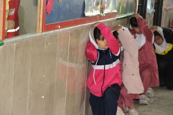 برگزاری مانور زلزله در سملقان