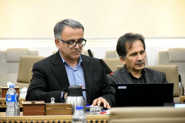 جلسه کارگروه توسعه صادرات در مازندران 