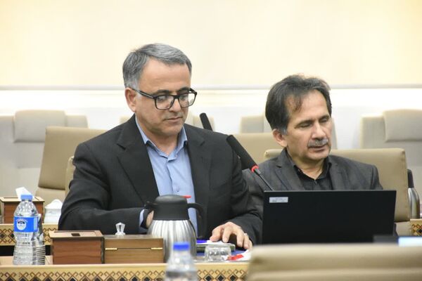 جلسه کارگروه توسعه صادرات در مازندران 
