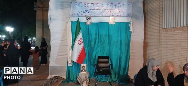 باغ‌ملی و ۱۰ شب فعالیت بی‌وقفه دختران نوجوان