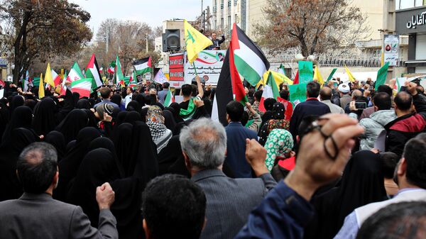 راهپیمایی روز قدس در زنجان 