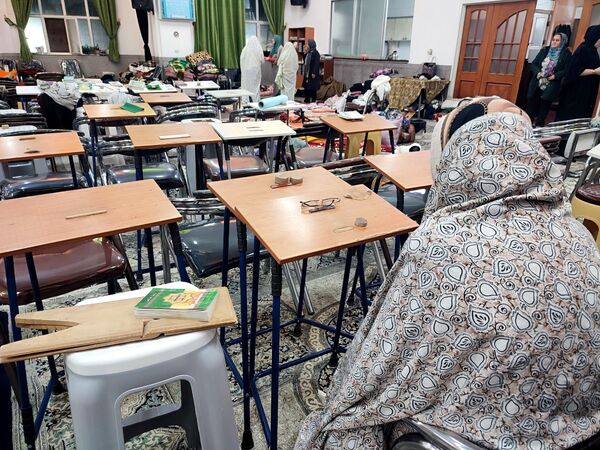 برگزاری اعتکاف در مسجدالهادی نیشابور 