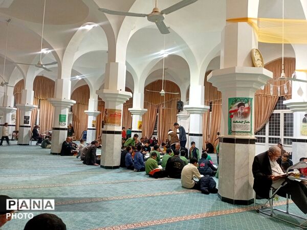 جز خوانی آیات کلام‌الله مجید در خلیل آباد