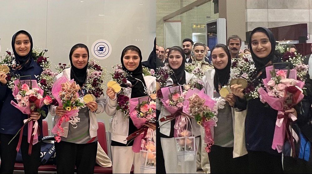 مدال‌آوری طلایی دختران دانش‌آموز آذربایجان شرقی در بدمینتون آسیای میانه