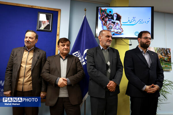 افتتاح نگارخانه و تحریریه دانش‌آموزی خبرگزاری پانا