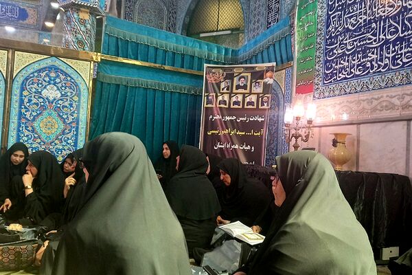 مراسم سالگرد ارتحال امام خمینی (ره) و بزرگداشت شهدای خدمت در ناحیه 2 شهرری