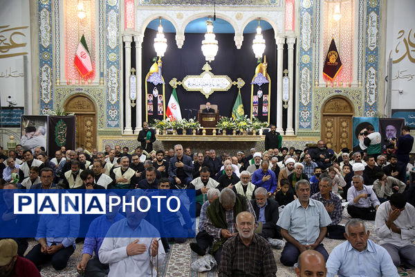 بزرگداشت شهدای خدمت با حضور خادمیاران رضوی در قم