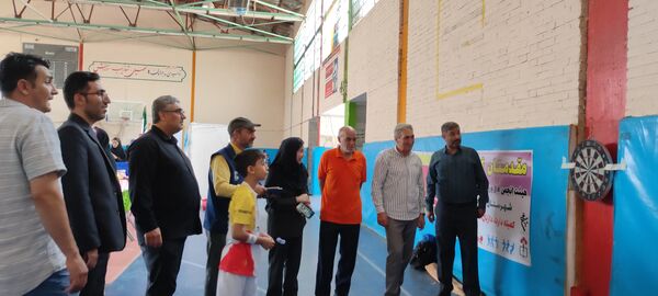 برگزاری طرح پویا در شیروان