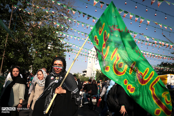 مهمانی ۱۰ کیلومتری غدیر - تهران/2