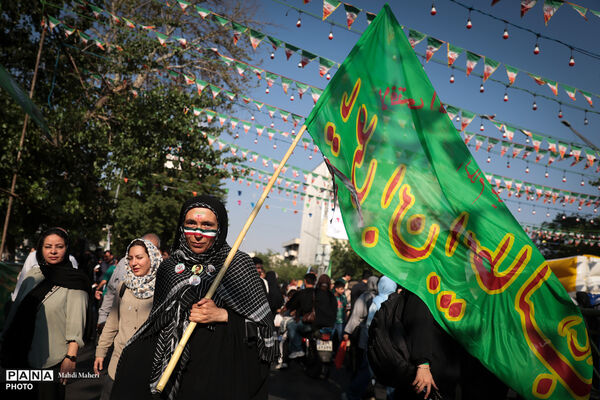 مهمانی ۱۰ کیلومتری غدیر - تهران/2