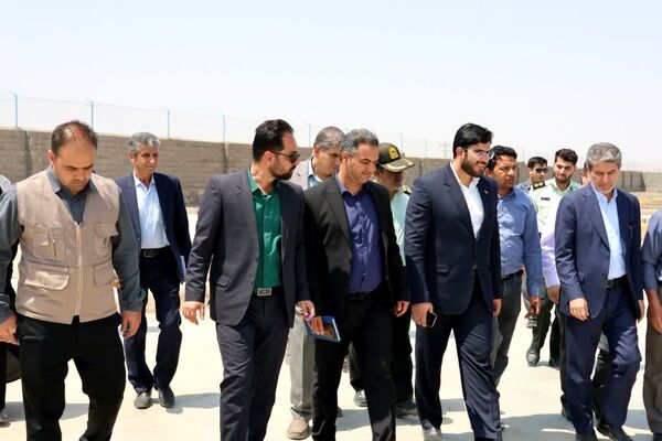 بازدید نماینده مجلس شورای اسلامی از شهرستان جاجرم