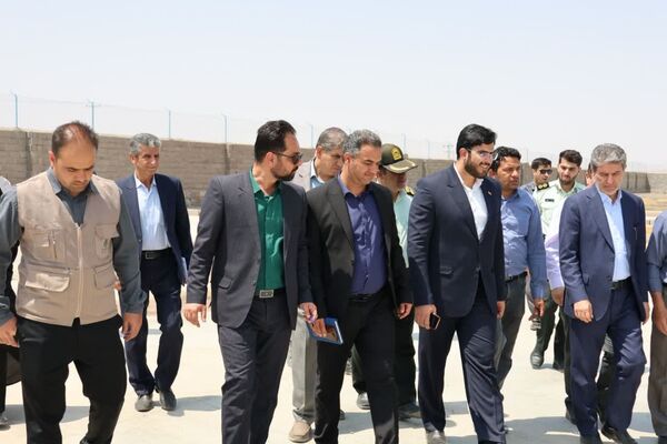 بازدید نماینده مجلس شورای اسلامی از شهرستان جاجرم