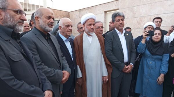 افتتاح مدرسه ۱۸ کلاسه دخترانه دوره اول و دوم ابتدایی در شهرستان ساوه