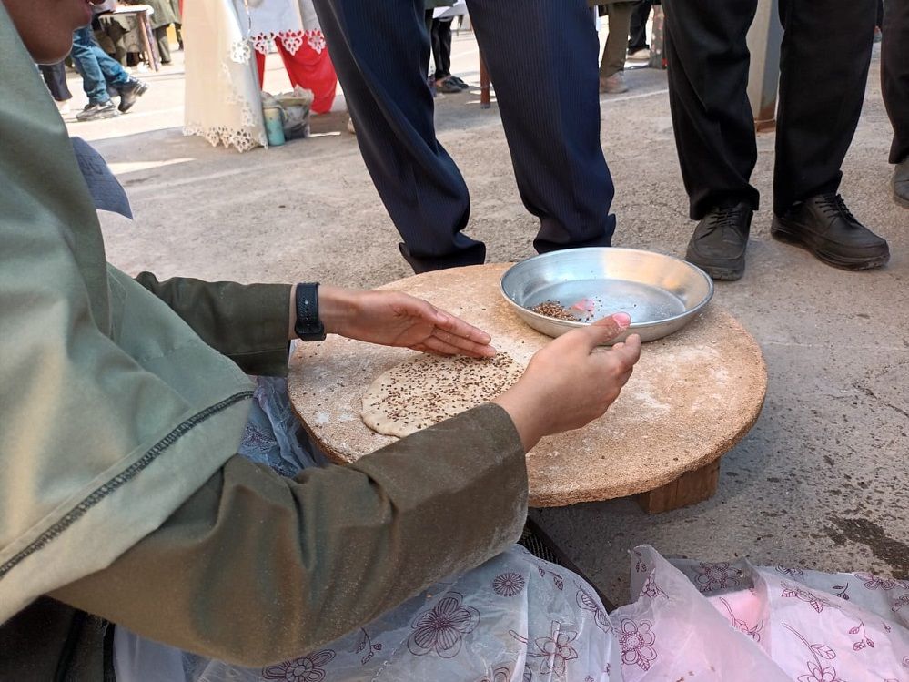 برپایی بازارچه کارآفرینی در مدارس بهبهان