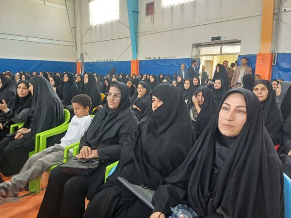 جشن گرامیداشت مقام والای معلم در جاجرم