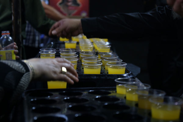 روز اول موکب علمدار کربلای سپاه عاشورای تبریز