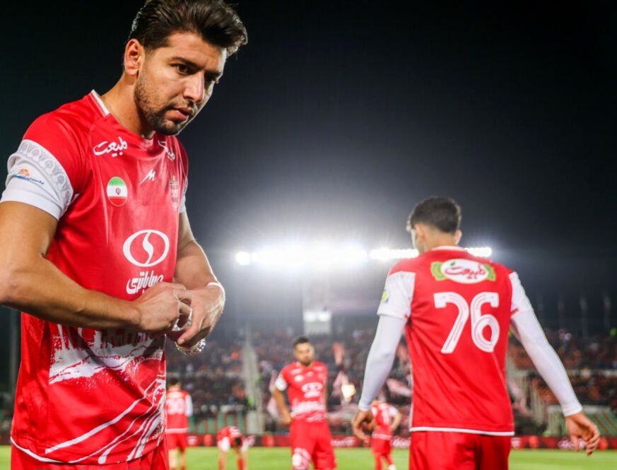 سعید مهری در جمع یاران مجتبی جباری/ یاسین سلمانی در یک قدمی مس رفسنجان