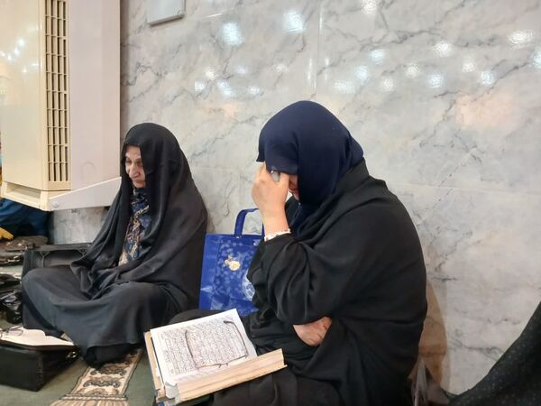 دعای عرفه در فریدونکنار