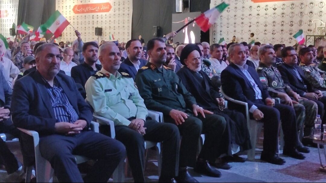 اجلاسیه ایثارگران و پیشکسوتان دفاع مقدس به روایت دوربین پانا