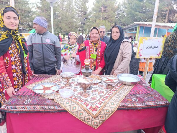 بیست و سومین اردوی دانش‌آموزان عشایری در استان خراسان رضوی