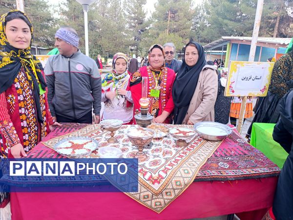 بیست و سومین اردوی دانش‌آموزان عشایری در استان خراسان رضوی