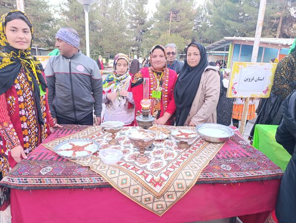 بیست و سومین اردوی دانش‌آموزان عشایری در استان خراسان رضوی