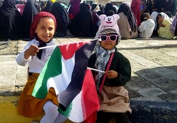 راهپیمایی ۲۲ بهمن ۱۴۰۳در بشاگرد