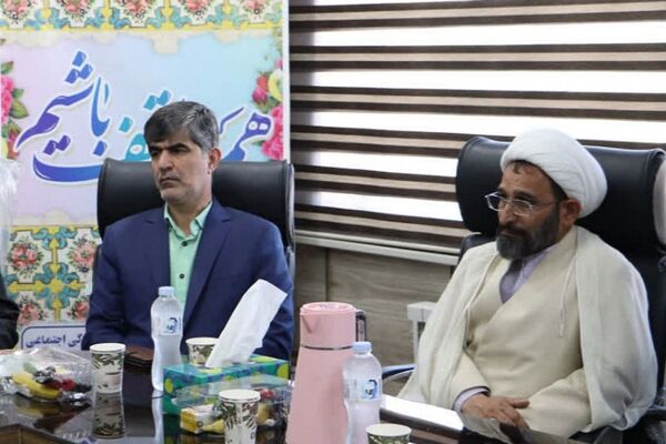 برگزاری مراسم تکریم و معارفه رییس جدید اداره اوقاف و امور خیریه شهرستان ملارد