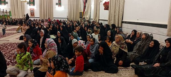 جشن باشکوه ولادت امام علی (ع) در روستای نقاب خلیل آباد