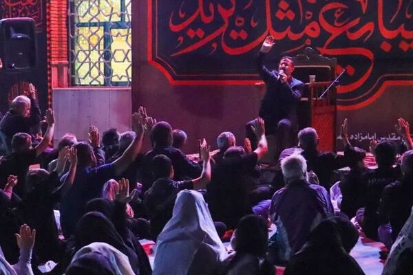 مراسم عزاداری ماه محرم در آستان مقدس امام‌زاده عمادالدین (ع) رباط‌کریم