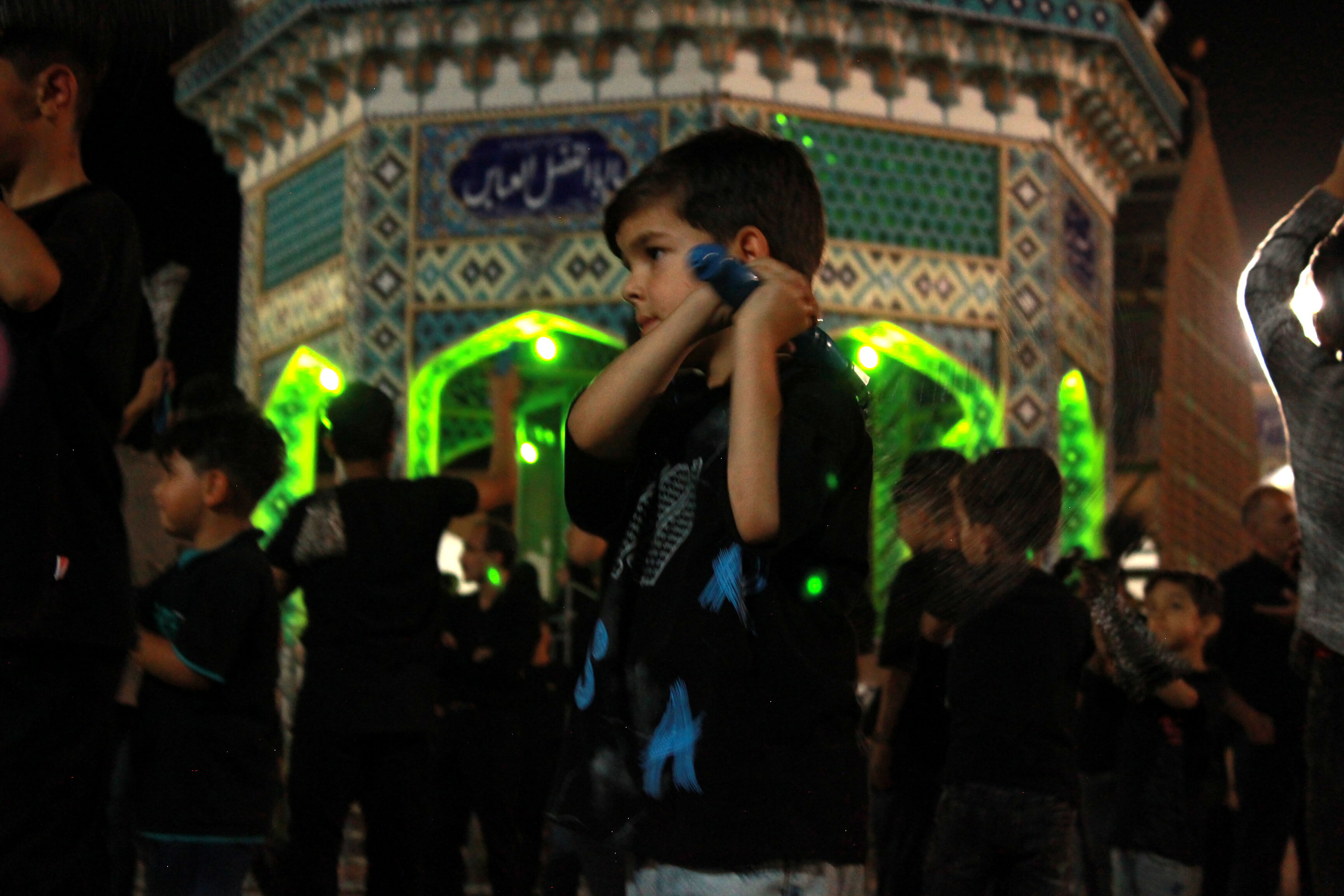 شور حسینی در نوجوانان اشکذری