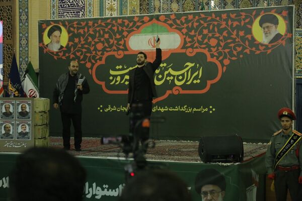 مراسم بزرگداشت شهدای اقتدار