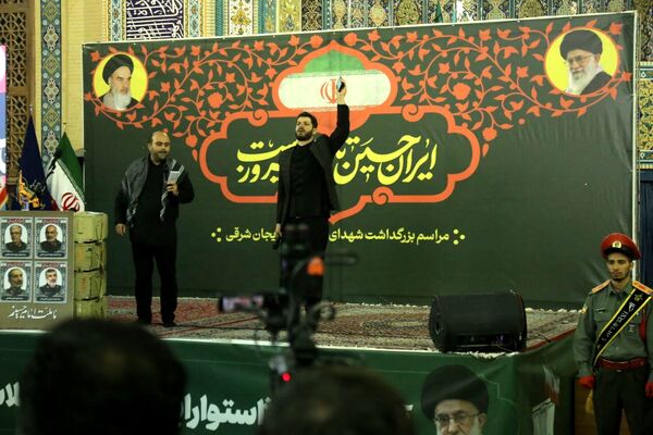 مراسم بزرگداشت شهدای اقتدار