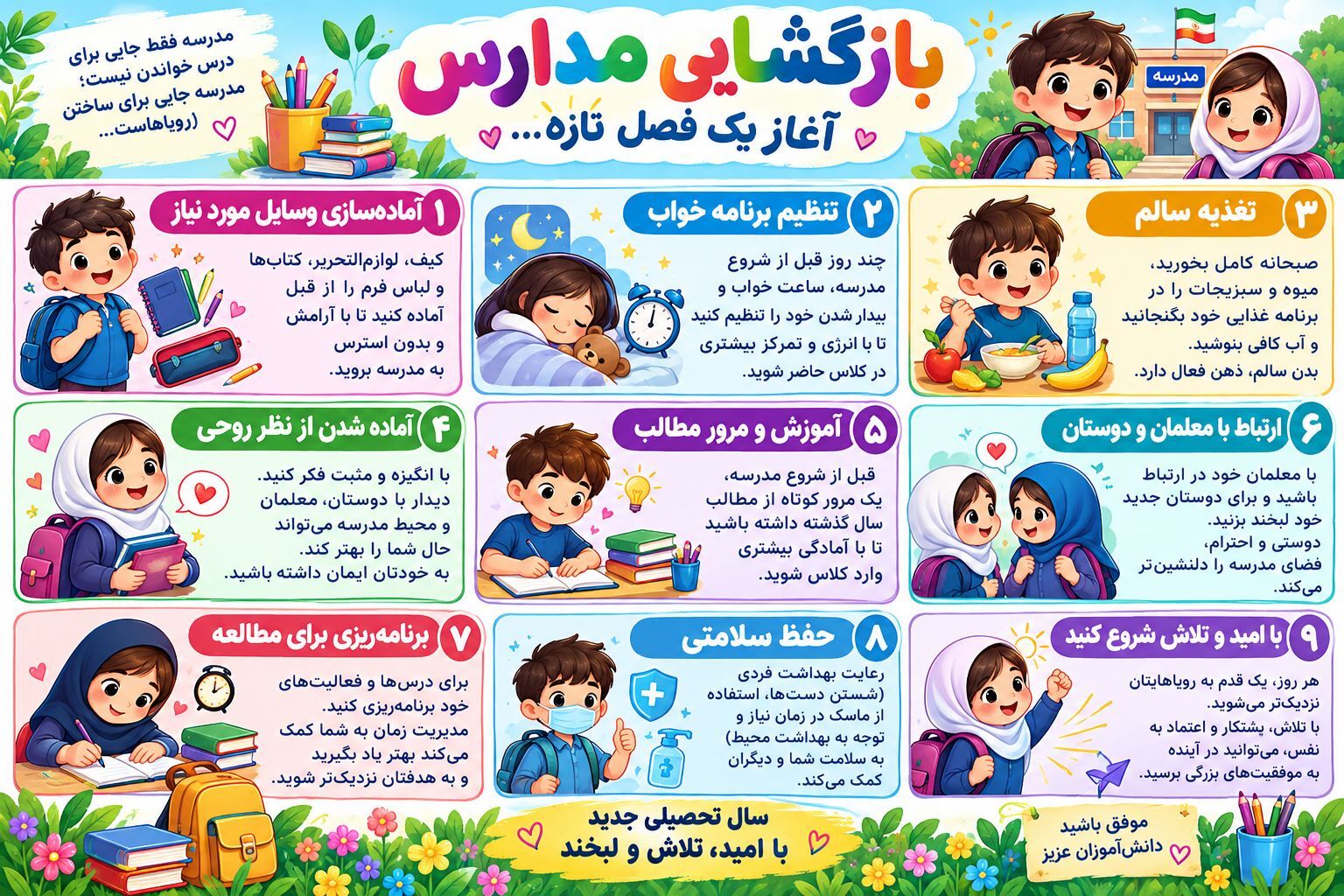 مهر و کوله‌بار آرزوها