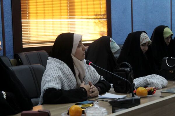 دیدار جمعی از دانش‌آموزان زنجانی با فرمانده سپاه انصارالمهدی 
