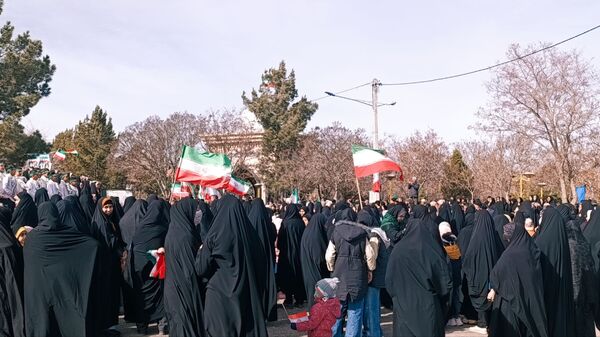 راهپیمایی ۲۲ بهمن در رباط‌سنگ، تجدید بیعت مردم با انقلاب