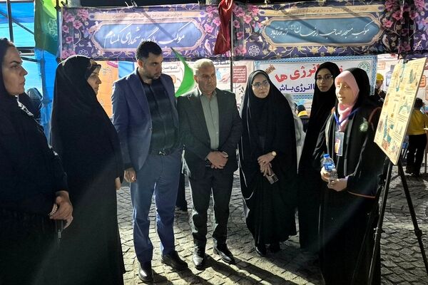 چهارمین شب از غرفه با انرژی‌ها در کهریزک