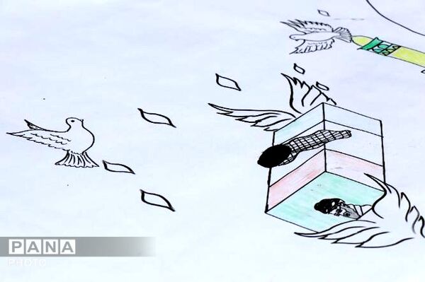 به شوقِ راهِ عشق، دل از جهان بریدیم ، به نامِ رهبر و شهدا، رهِ وفا گزیدیم
