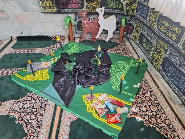اندر احوالات کودکان کوچک دارالقرآن امام علی(ع) 