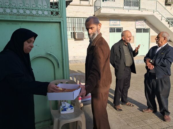 اقامه نماز عید سعید فطر در مسجد جامع جمنان قائمشهر