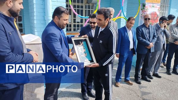 زنگ المپیاد ورزشی درون مدرسه‌ای شاهد ابوذر