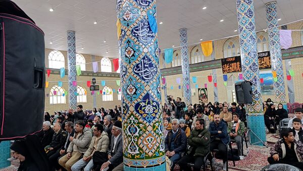 مراسم بزرگداشت ولادت حضرت امام علی (ع) و گرامیداشت روز پدر در حسینیه قمر بنی‌هاشم سفید‌دشت