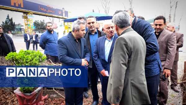 بازدید استاندار مازندران از غرفه نوروزی قائمشهر