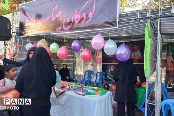 شور و نشاط غدیری در زرقان