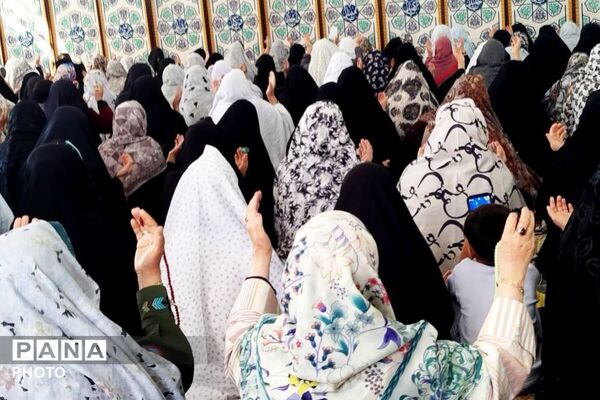 تجلی بندگی در صفوف به‌هم‌پیوسته؛ فشافویه در عید قربان یکپارچه غرق در نیایش شد
