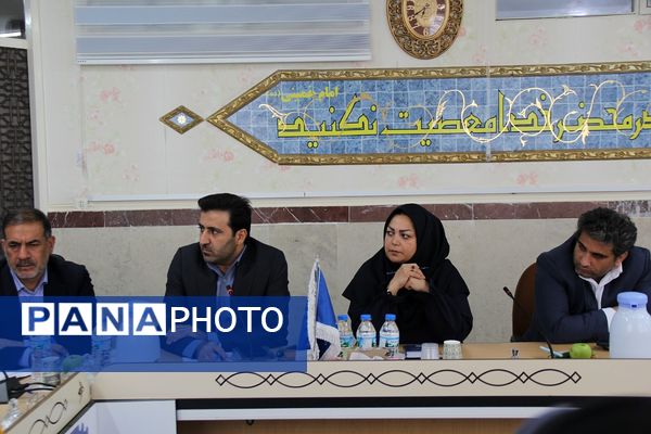 سومین نشست شورای آموزش و پرورش شهرستان قدس