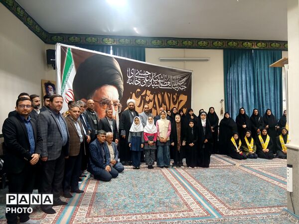 گرامیداشت هفته معلم در خداآفرین با همراهی پیشتازان