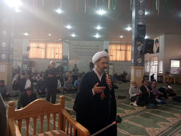 دعای عرفه در فریدونکنار