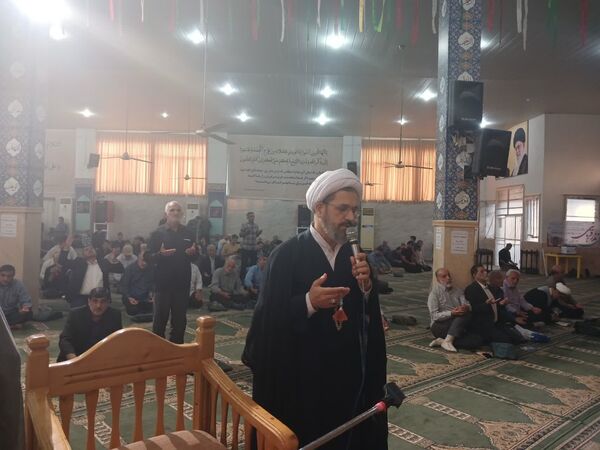 دعای عرفه در فریدونکنار