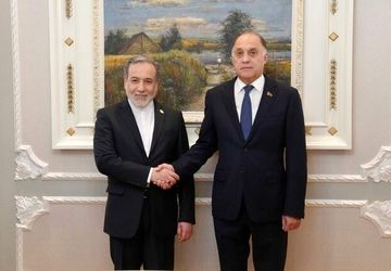 دیدار عراقچی با دبیر شورای امنیت بلاروس